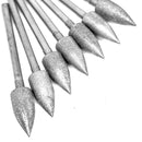 Pointed Tree Diamond Burr - 5pcs