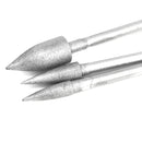 Pointed Tree Diamond Burr - 5pcs