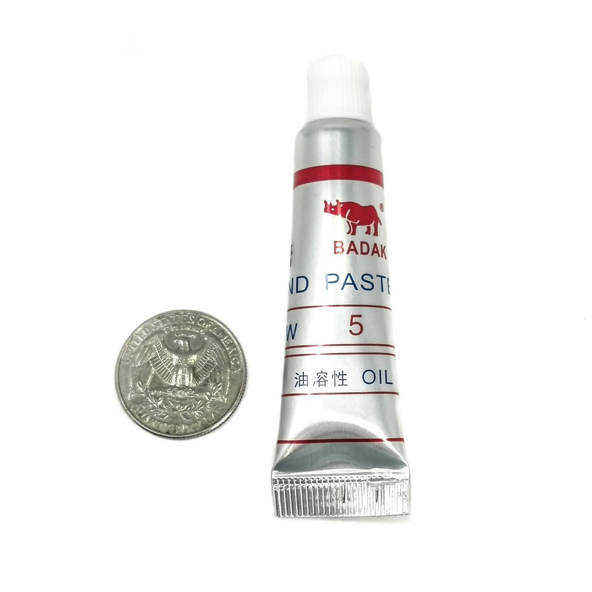 Diamond Polishing Paste tube.