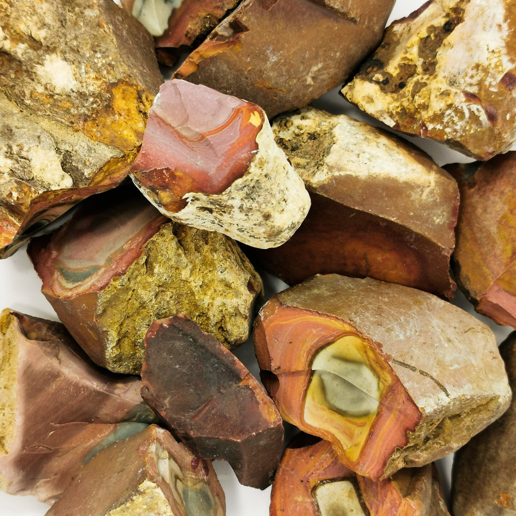 Polychrome Jasper Rough Poly Chrome Jasper - Rough