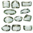Prasiolite - Facet