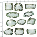 Prasiolite - Facet