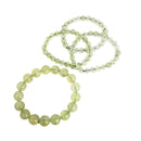 Prehnite - Bead Bracelet