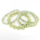 Prehnite - Bead Bracelet