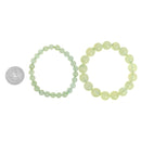 Prehnite - Bead Bracelet