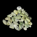 葡萄石 - 凸圆形