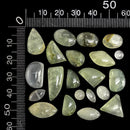 葡萄石 - 凸圆形