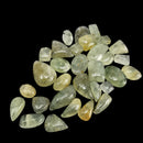 葡萄石 - 凸圆形