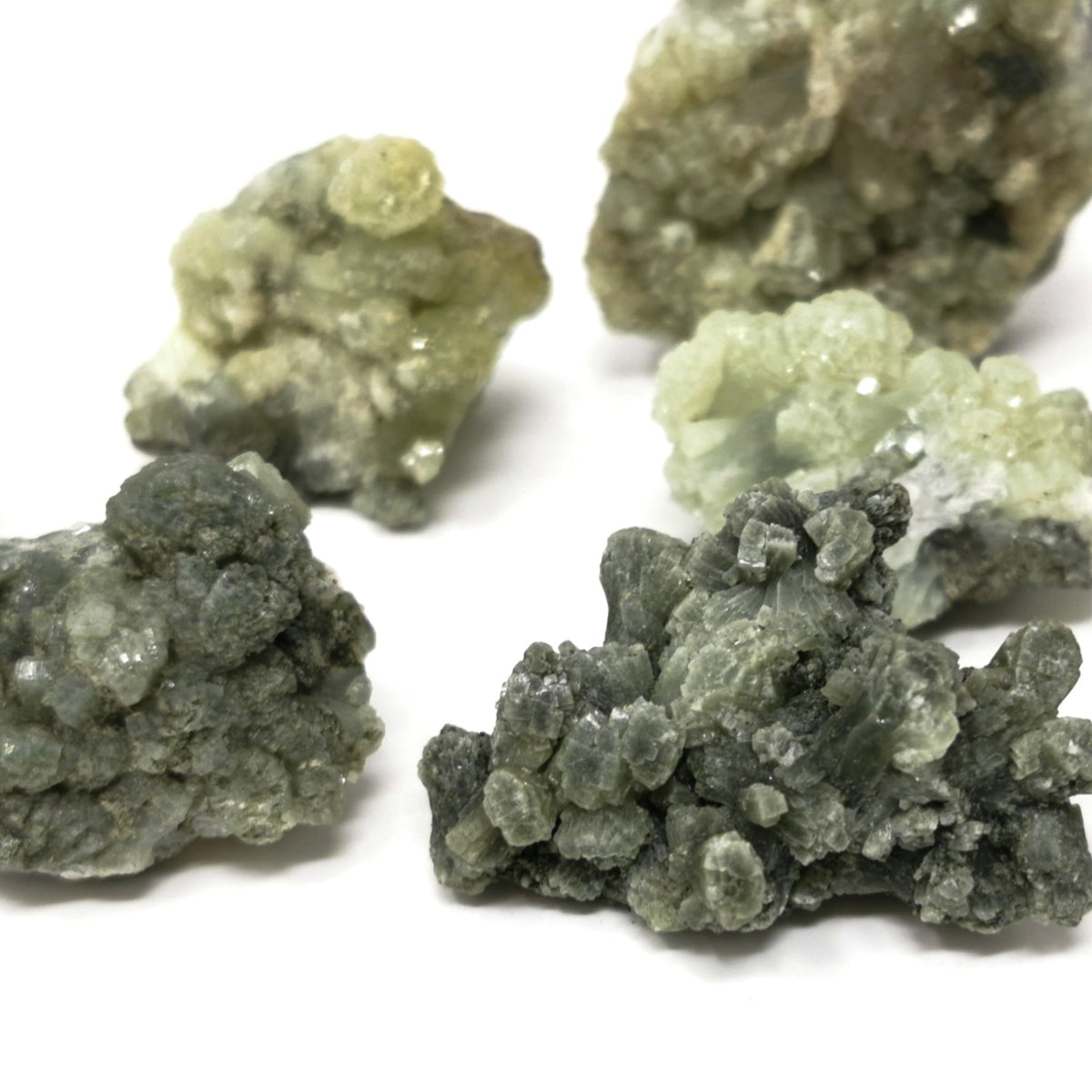 Prehnite Morocco specimen from Imilchil, Midelt Province, Morocco.