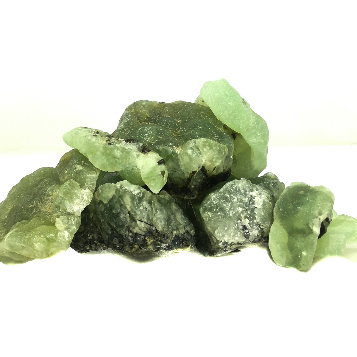 Prehnite rough.