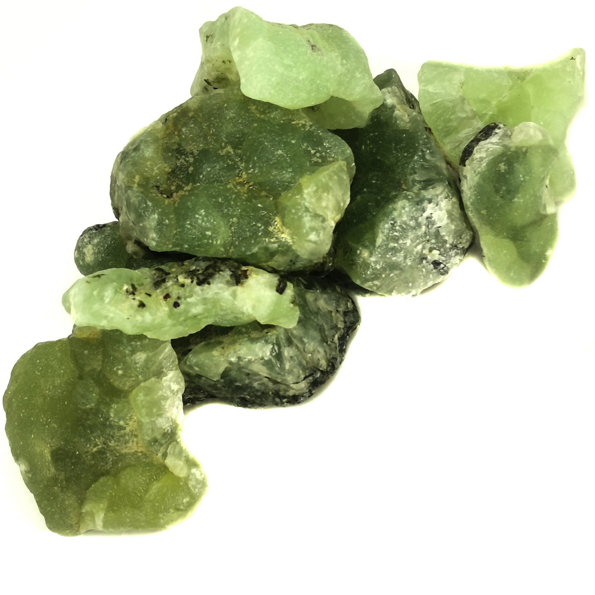 Prehnite rough.