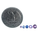 蓝色/紫色蓝宝石 - 刻面