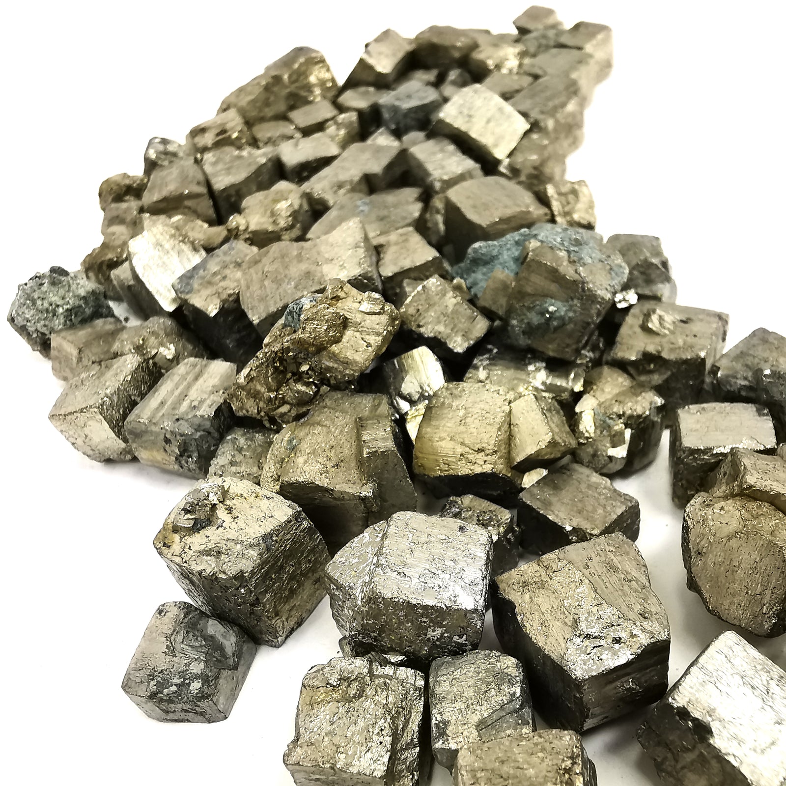 Pyrite Cubes - Mineral