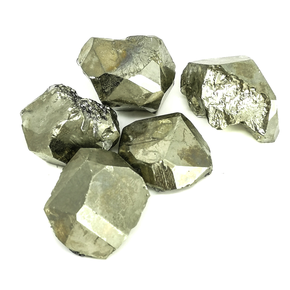 Pyrite specimen, an iron sulfide.