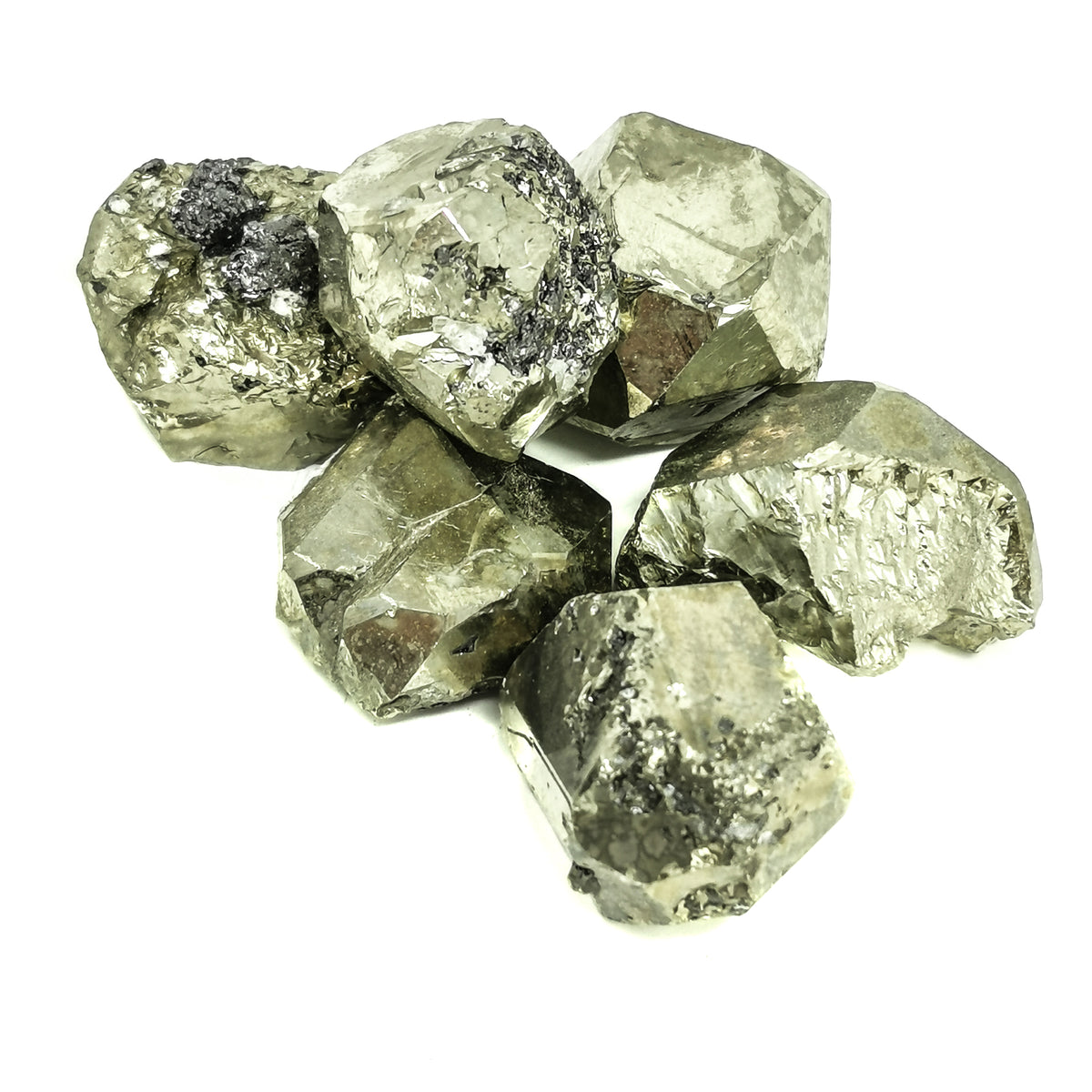 Pyrite specimen, an iron sulfide.