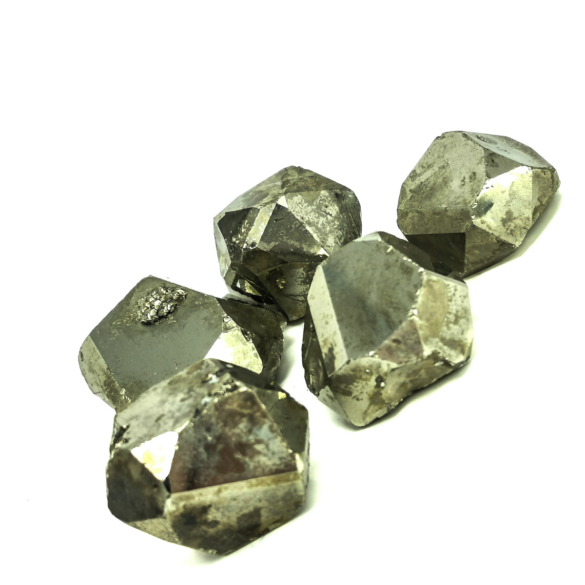 Pyrite specimen, an iron sulfide.