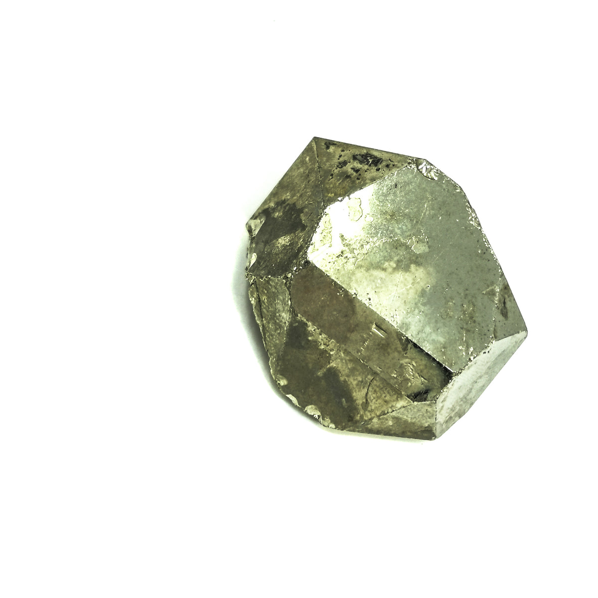 Pyrite specimen, an iron sulfide.