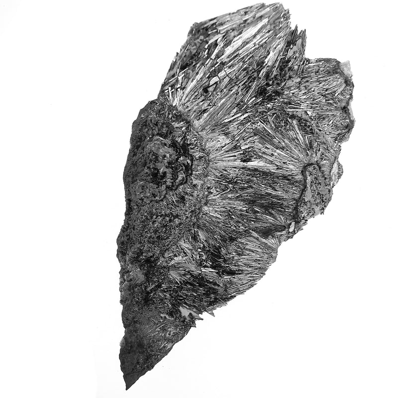 软锰矿 - A 级 - 矿物