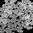 石英帽 - 凸圆形