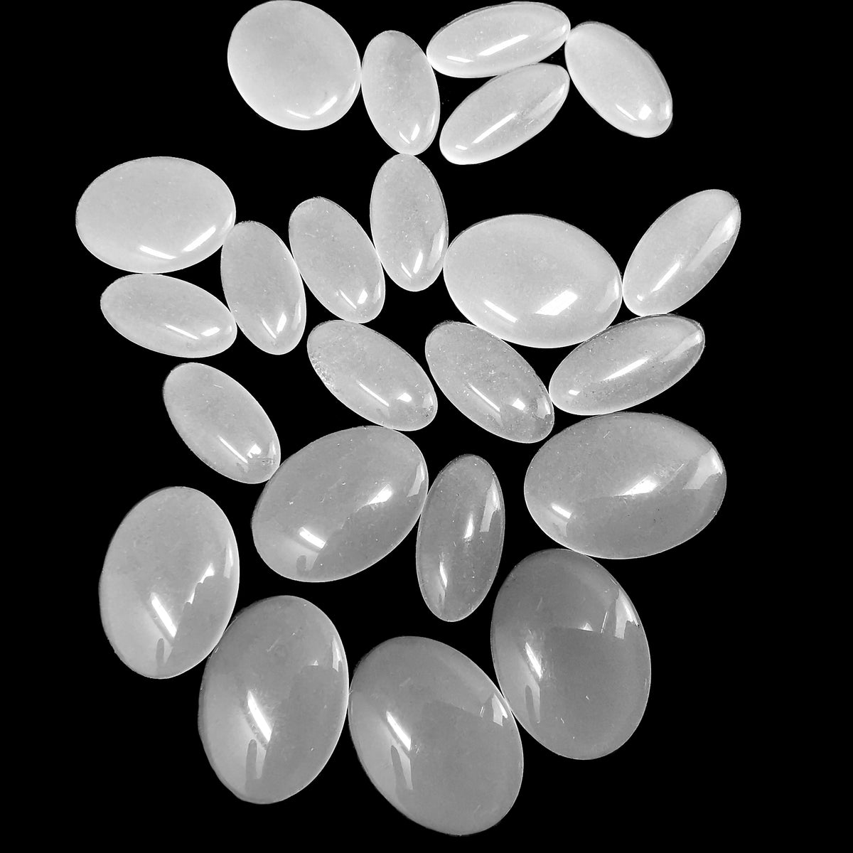 Quartz Cap cabochon from Brazil.