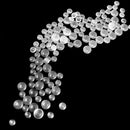 石英帽 - 凸圆形