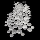 石英帽 - 凸圆形