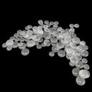 石英帽 - 凸圆形