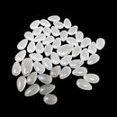 石英帽 - 凸圆形