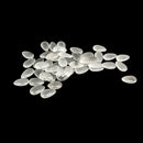 石英帽 - 凸圆形