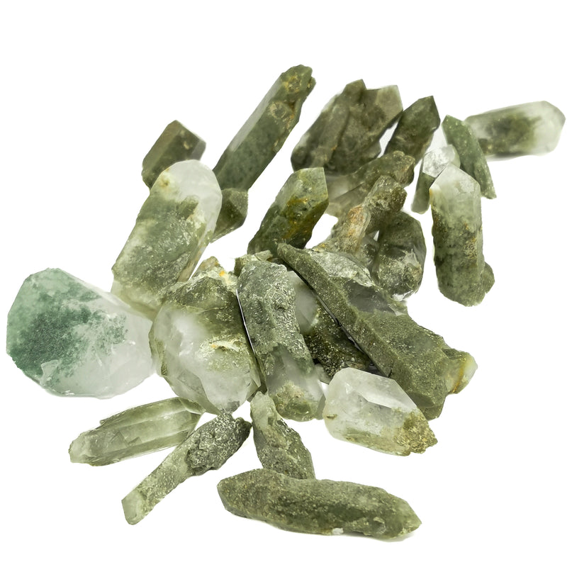 Chlorite Quartz - Mineral