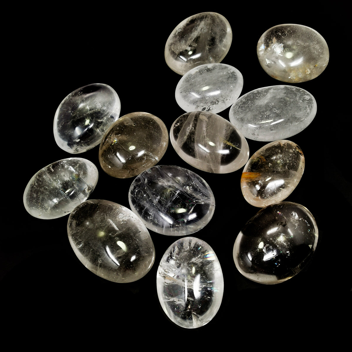 Clear Quartz palm.