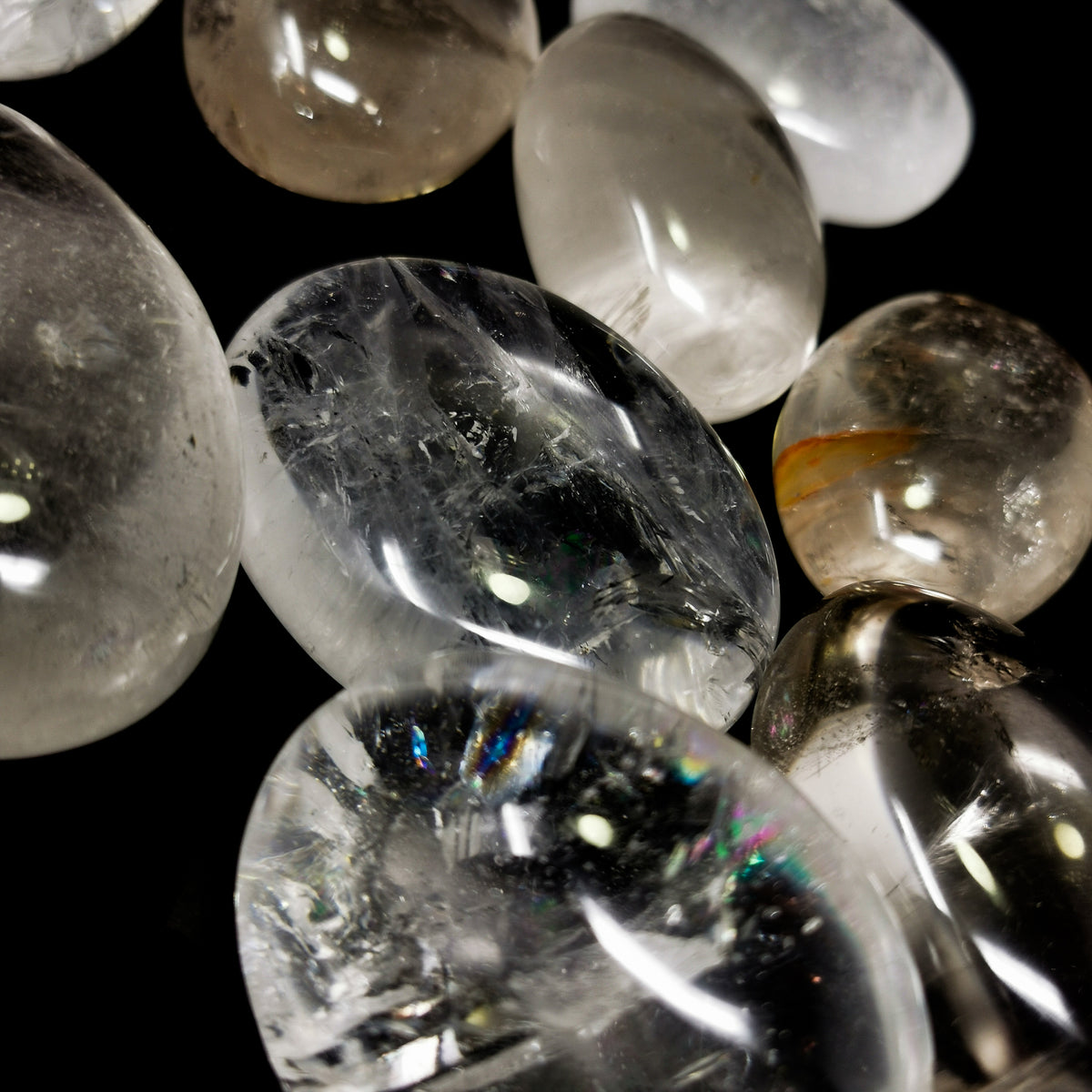 Clear Quartz palm.