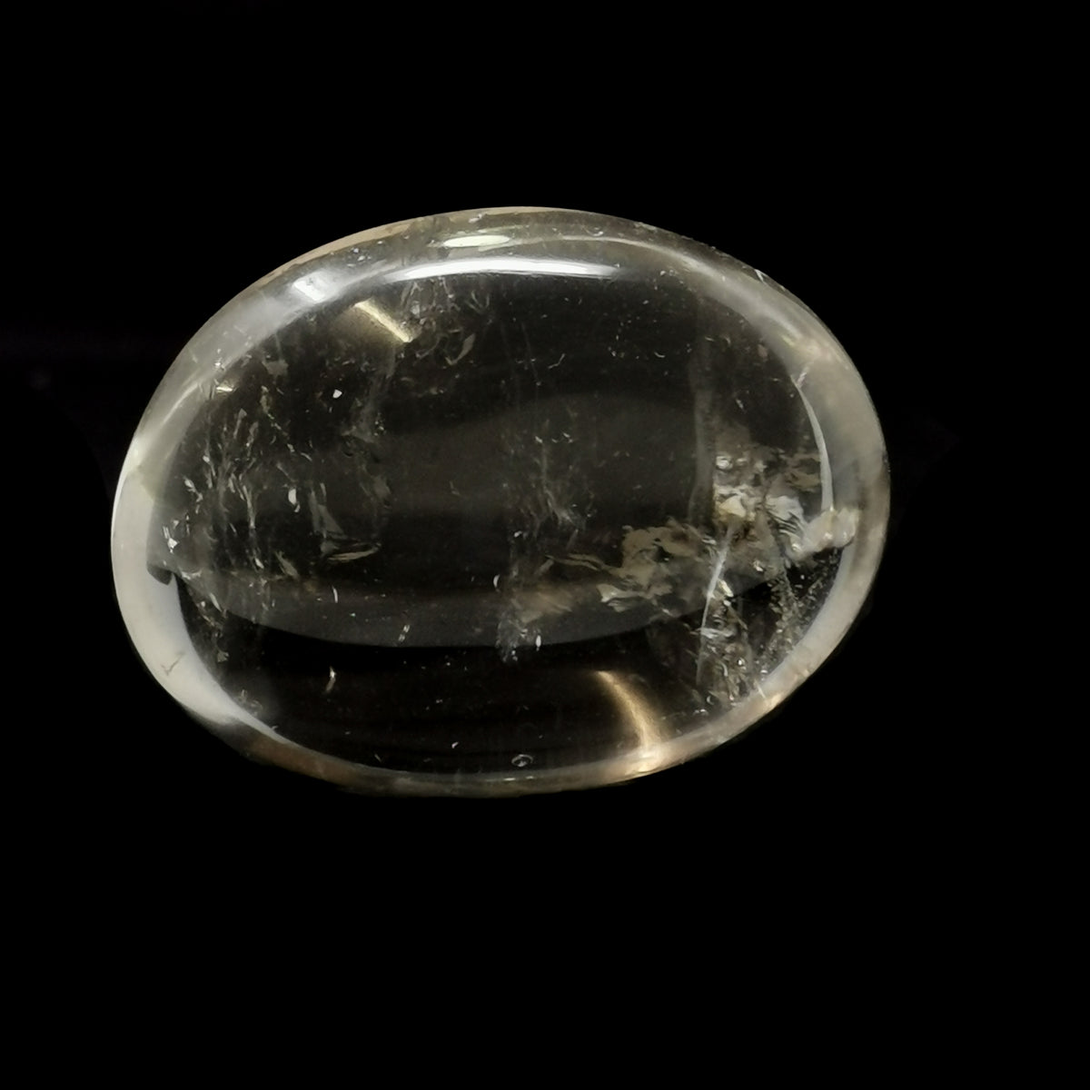 Clear Quartz palm.