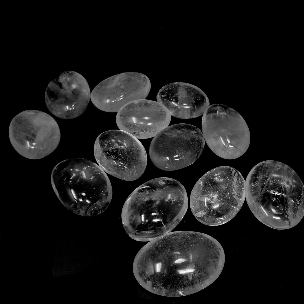 Clear Quartz palm.