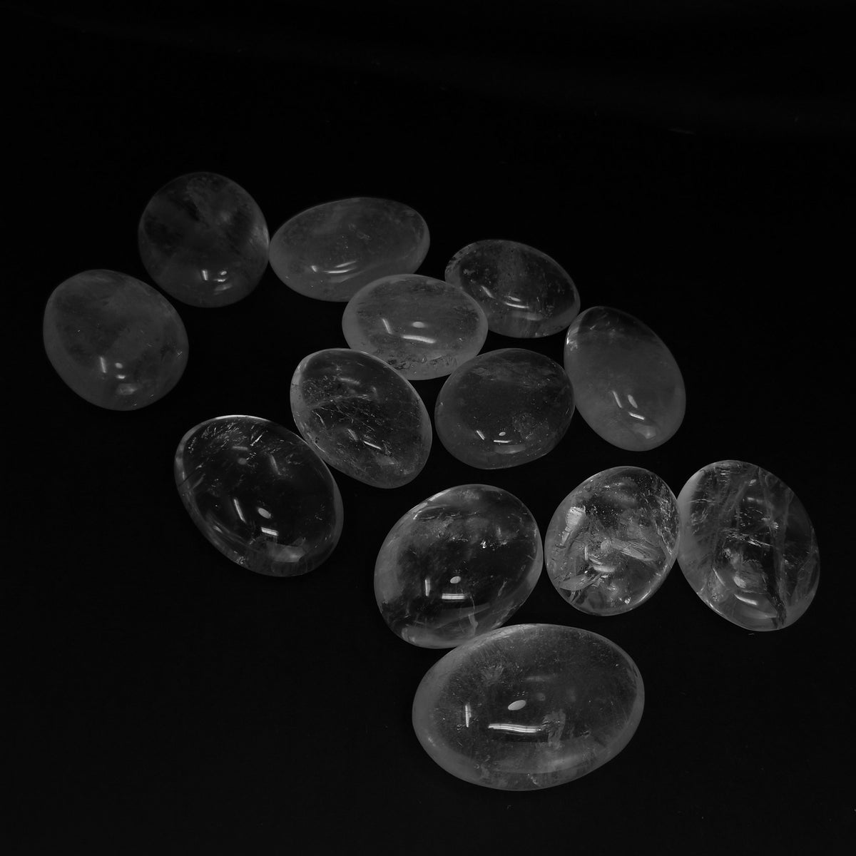 Clear Quartz palm.