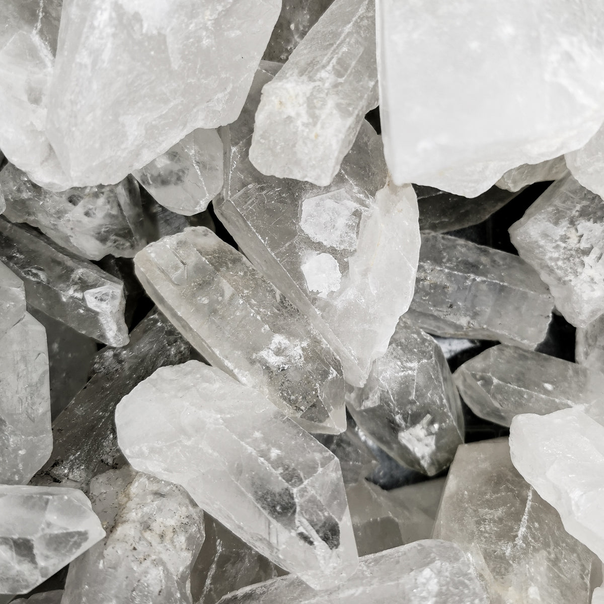 Quartz Points from Brazil.