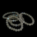 彩虹月光石 - 珠子手链