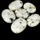 Rainbow Moonstone - Palm Stone
