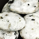 Rainbow Moonstone - Palm Stone