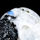 Rainbow Moonstone - Palm Stone