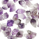 原始紫水晶 - 吊墜