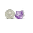 原始紫水晶 - 吊墜