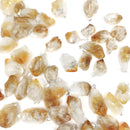 Raw Citrine - Drop Pendant