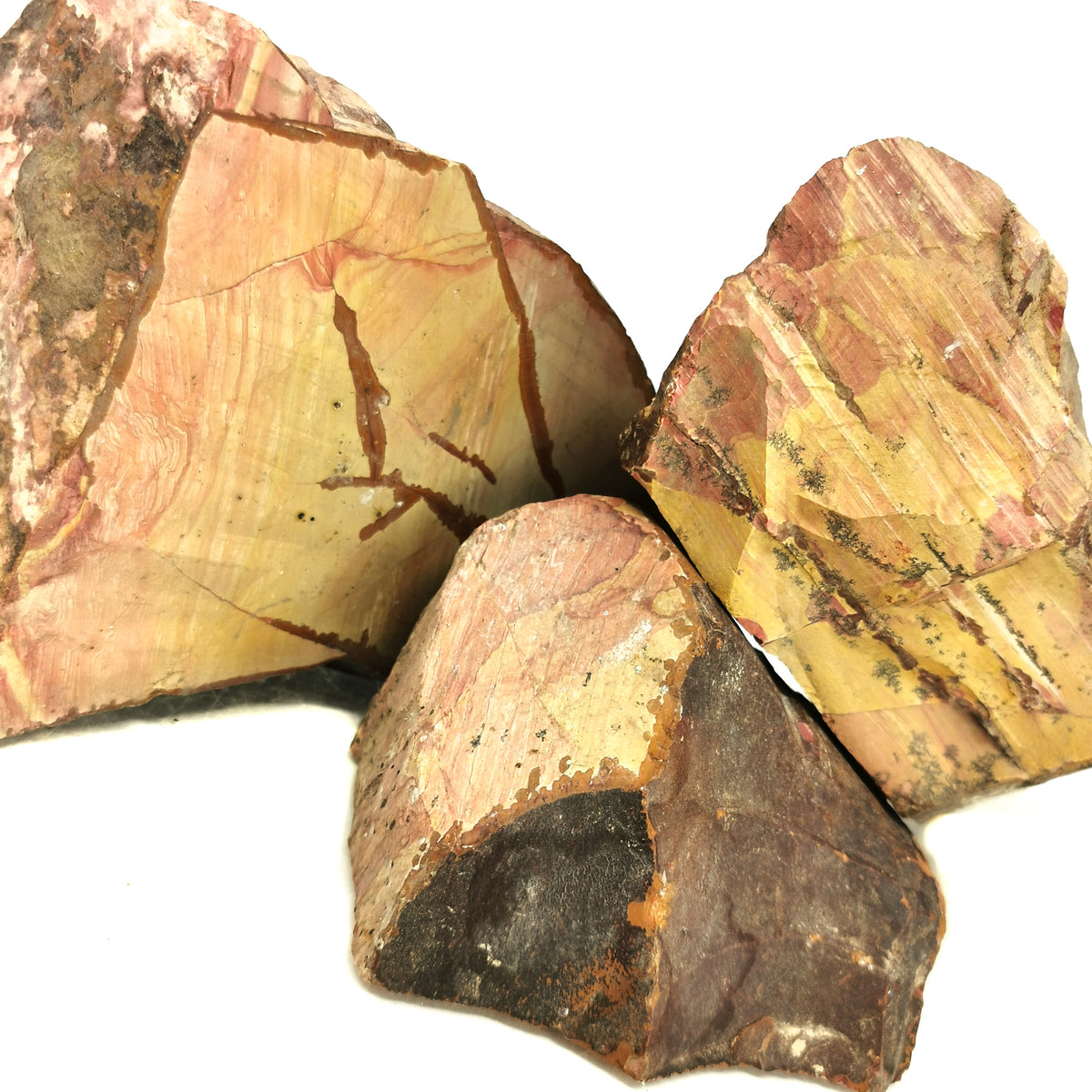 Red Falcon Jasper rough.