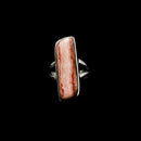 Rhodochrosite Sterling Silver - Ring