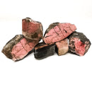 Rhodonite Pink - Rough