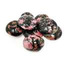 Rhodonite - Palm Stone