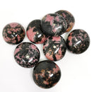 Rhodonite - Palm Stone