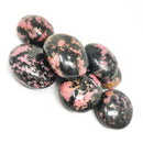 Rhodonite - Palm Stone