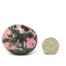 Rhodonite - Palm Stone